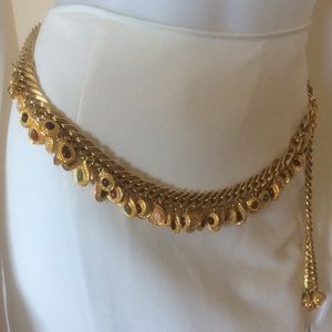 Judith Leiber Waist Belt